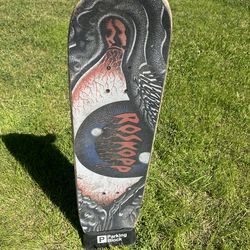 Roskopp Skateboard with Parking Deck