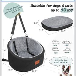 New Dog Car Seat