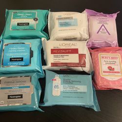 Makeup Remover Wipes $3.50