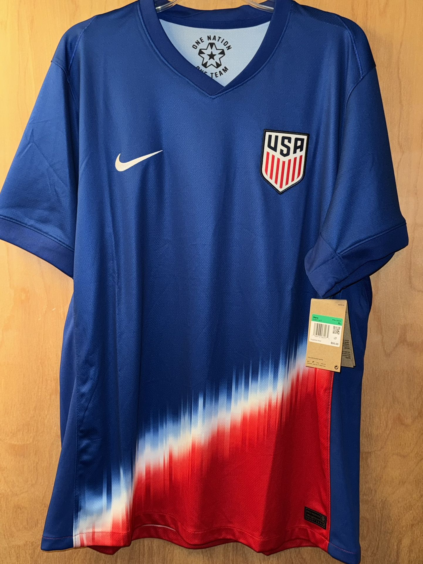 Soccer Jersey USA National Team Jersey New With Tags Size XL