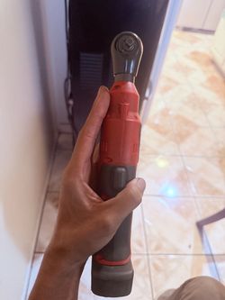 1/4 snap on ratchet with battery