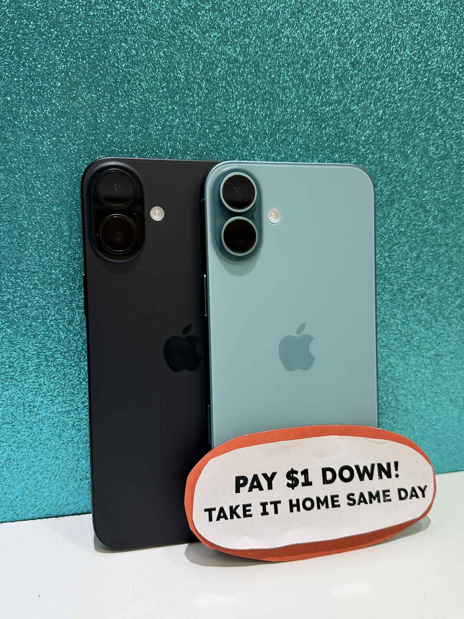 Apple iPhone 16 Plus - Pay $5 DOWN AVAILABLE - NO CREDIT NEEDED