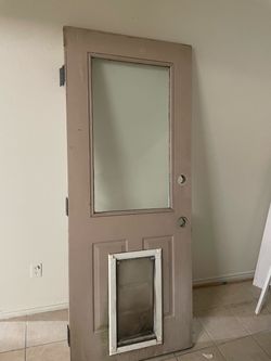 Back door