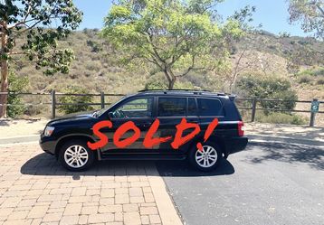 2006 Toyota Highlander Hybrid