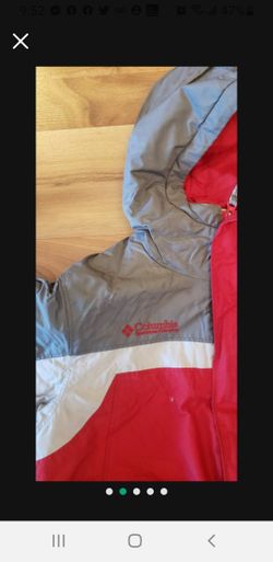 COLUMBIA Boys Ski Winter Jacket * Size 6/7 Youth