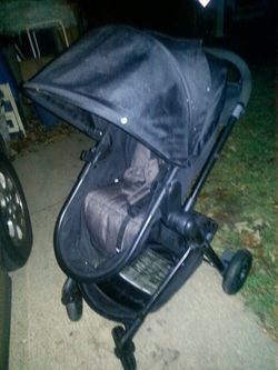 Bassinet stroller great condition