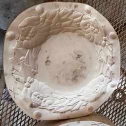 Pottery Mold- Large Platter