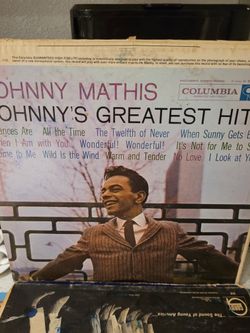 Johnny Mathis Greatest Hit Vinyl Album