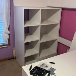 Ikea Loft Bed with desk