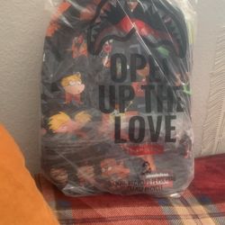 Spray Ground Checkered Nickelodeon Backpack