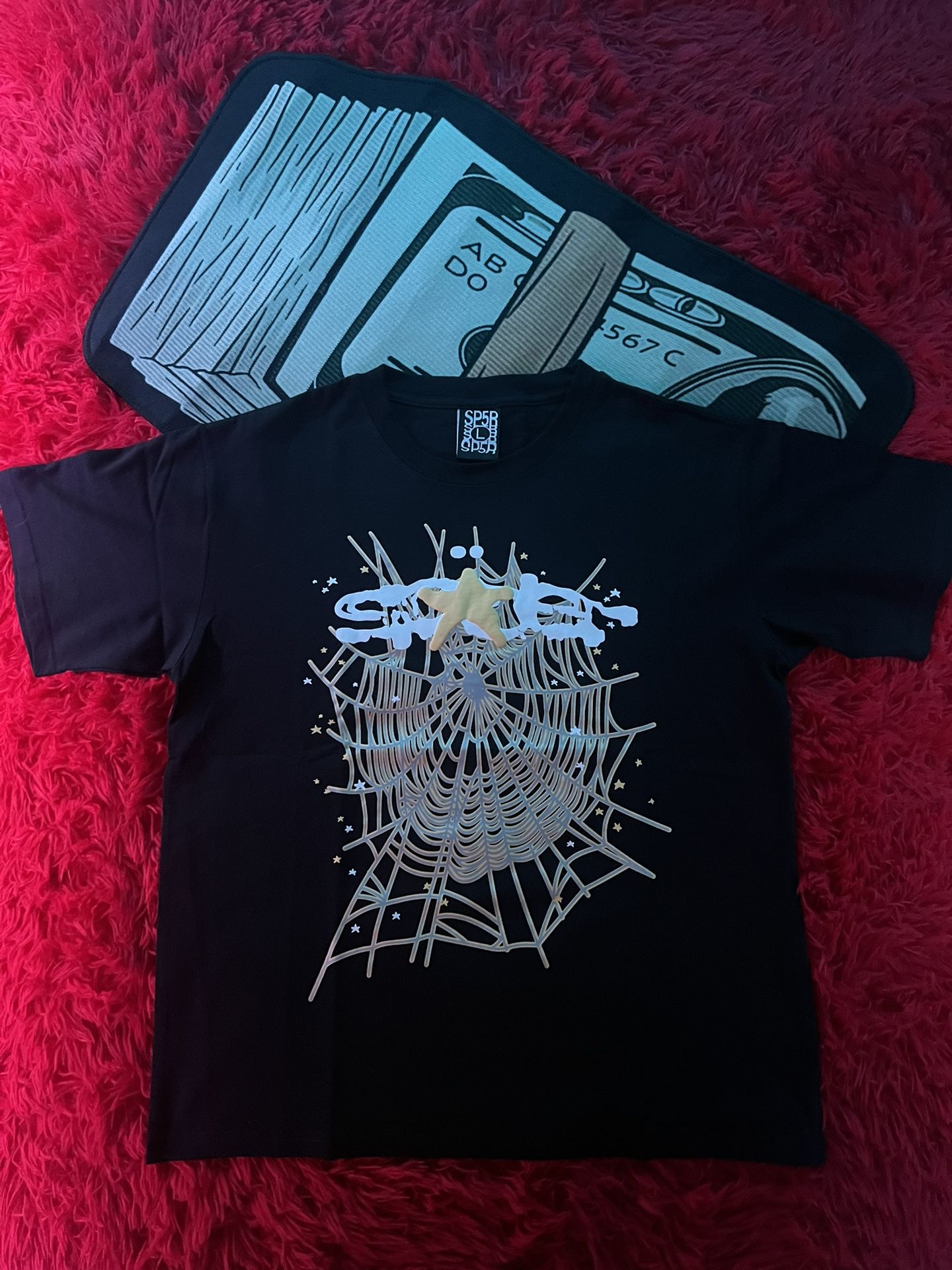 •Sp5der Shirt New!!!!