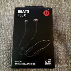 Beats Flex Wireless Bluetooth Headphones 