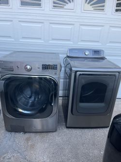 LG Washer And Dryer