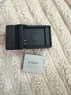 Cannon battery and battery charger!