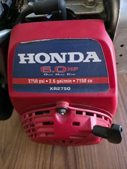 Honda Pressure Washer