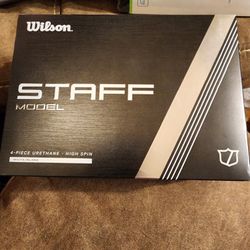Wilson 12 Golf Balls