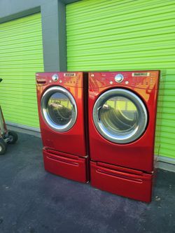 Washer And Dryer Lg