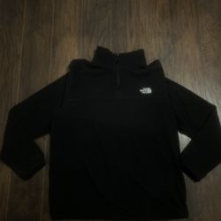 Black Half Zip Northface 