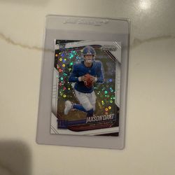 Jaxson Dart Disco Prizm