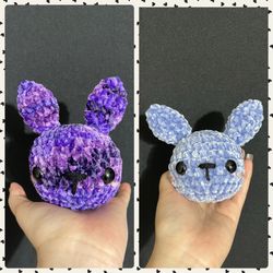 Adorable Small Soft Handmade Crochet Bunny 💕 $7