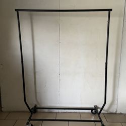 Rolling Clothing Rack / Garment Rack on Wheels