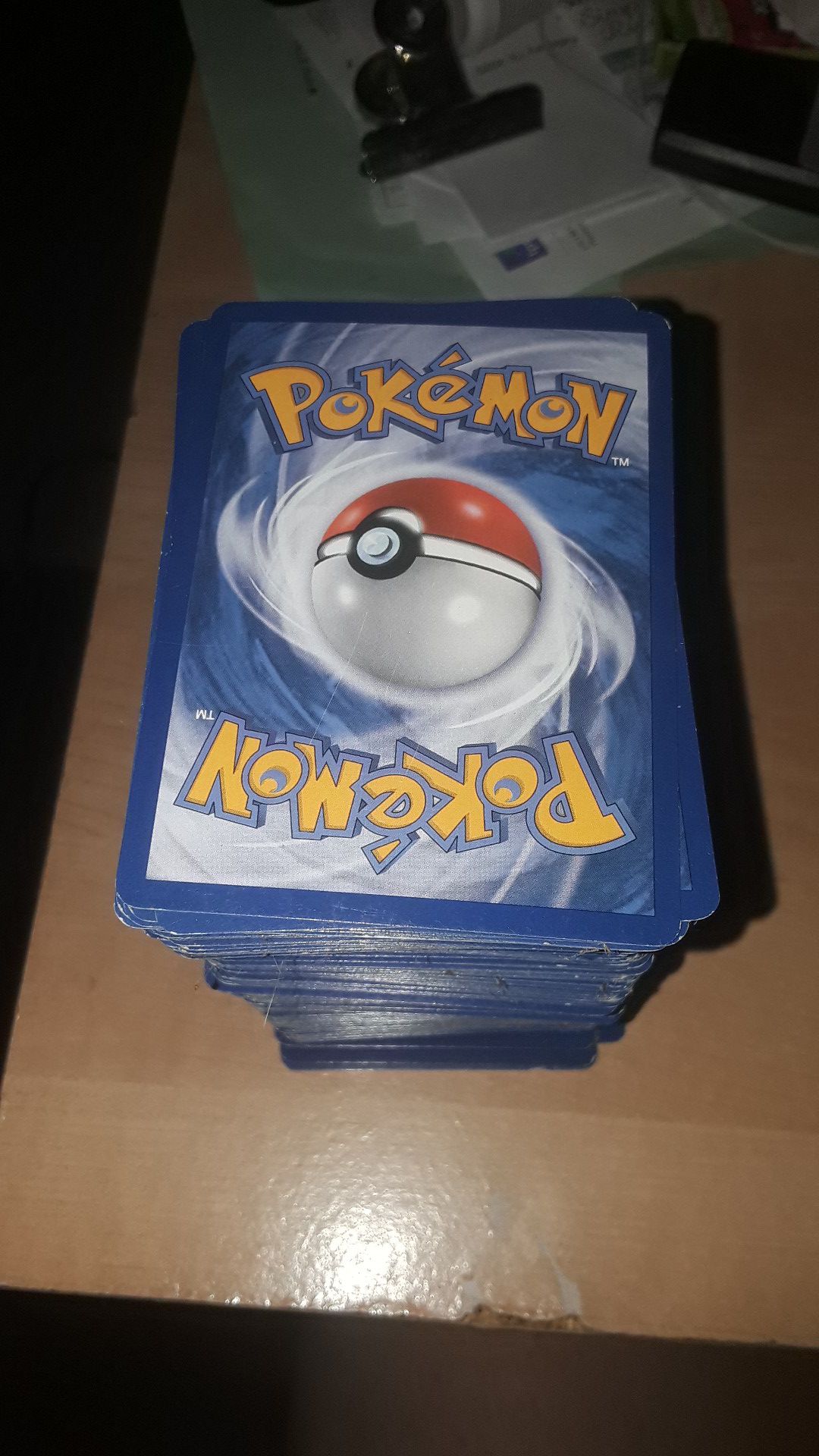 329 Pokemon Cards