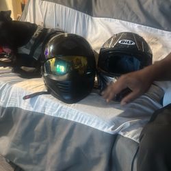 Two Helmets 