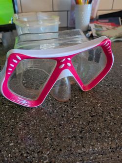 Scuba diving mask. Scuba Max Spider Eye