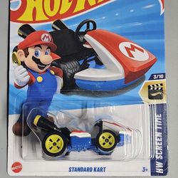 Hw Standard Cart  Super Mario.  3/10  30/250