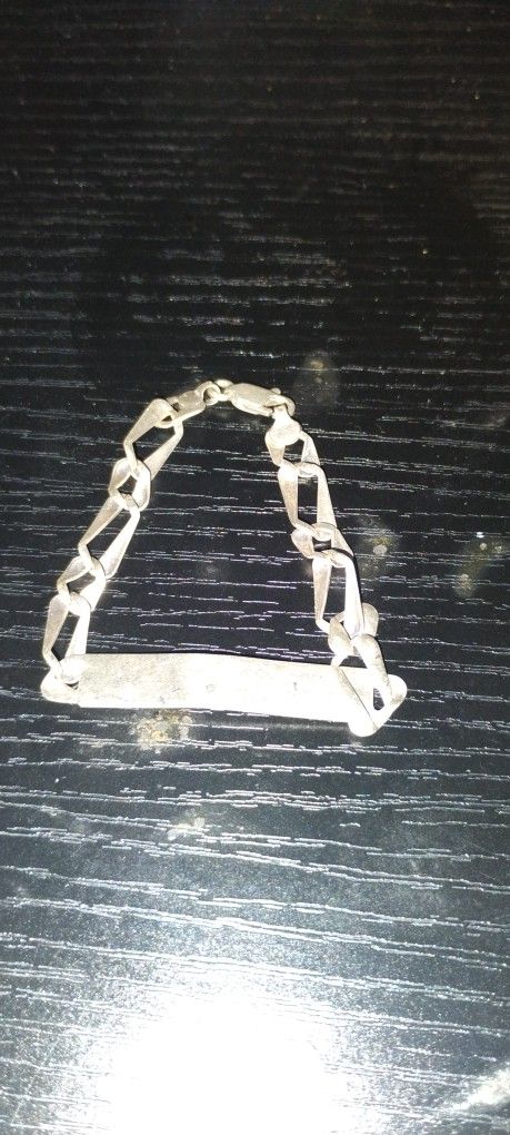 Silver Baby Bracelet