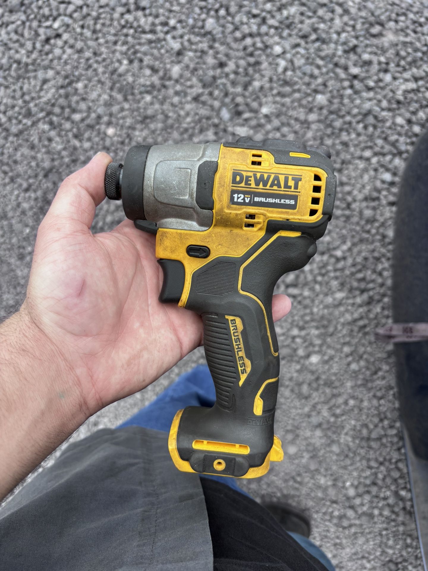 Impact Driver / Drill Kit 12v Max