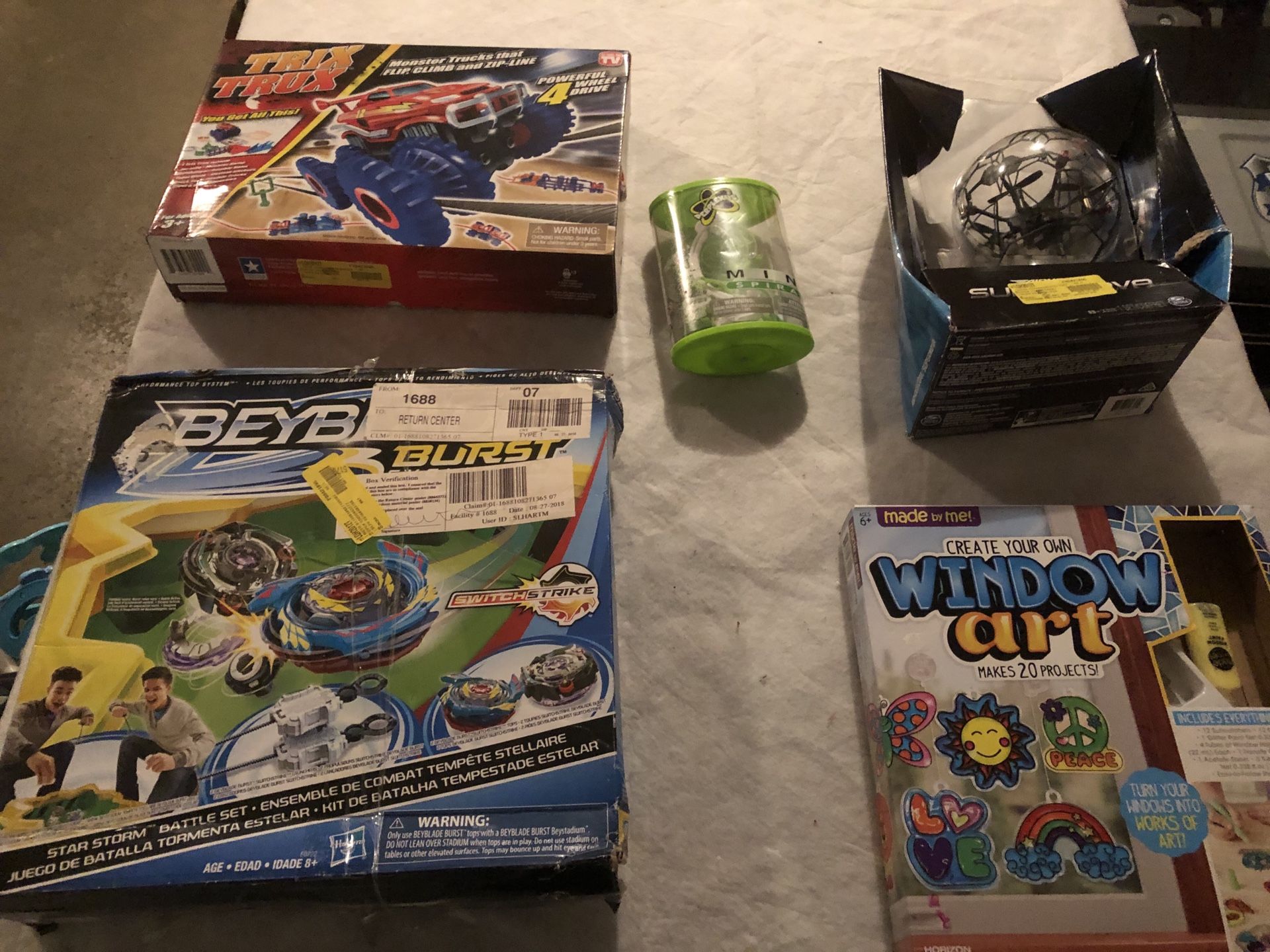 5 Various Games and Kids Activities