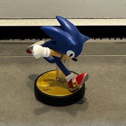 Sonic the movie Hedgehog Amiibo – Super Smash Bros.