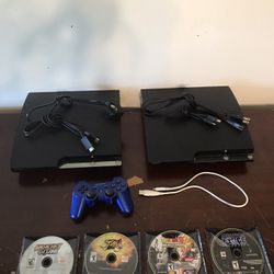 PS3 Slim Bundle (Check description for Details)