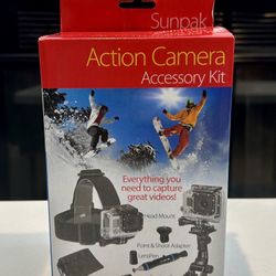 Brand NEW! GoPro- Action Camera Accessory Kit
