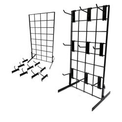 3 Countertop Display Units & Hooks