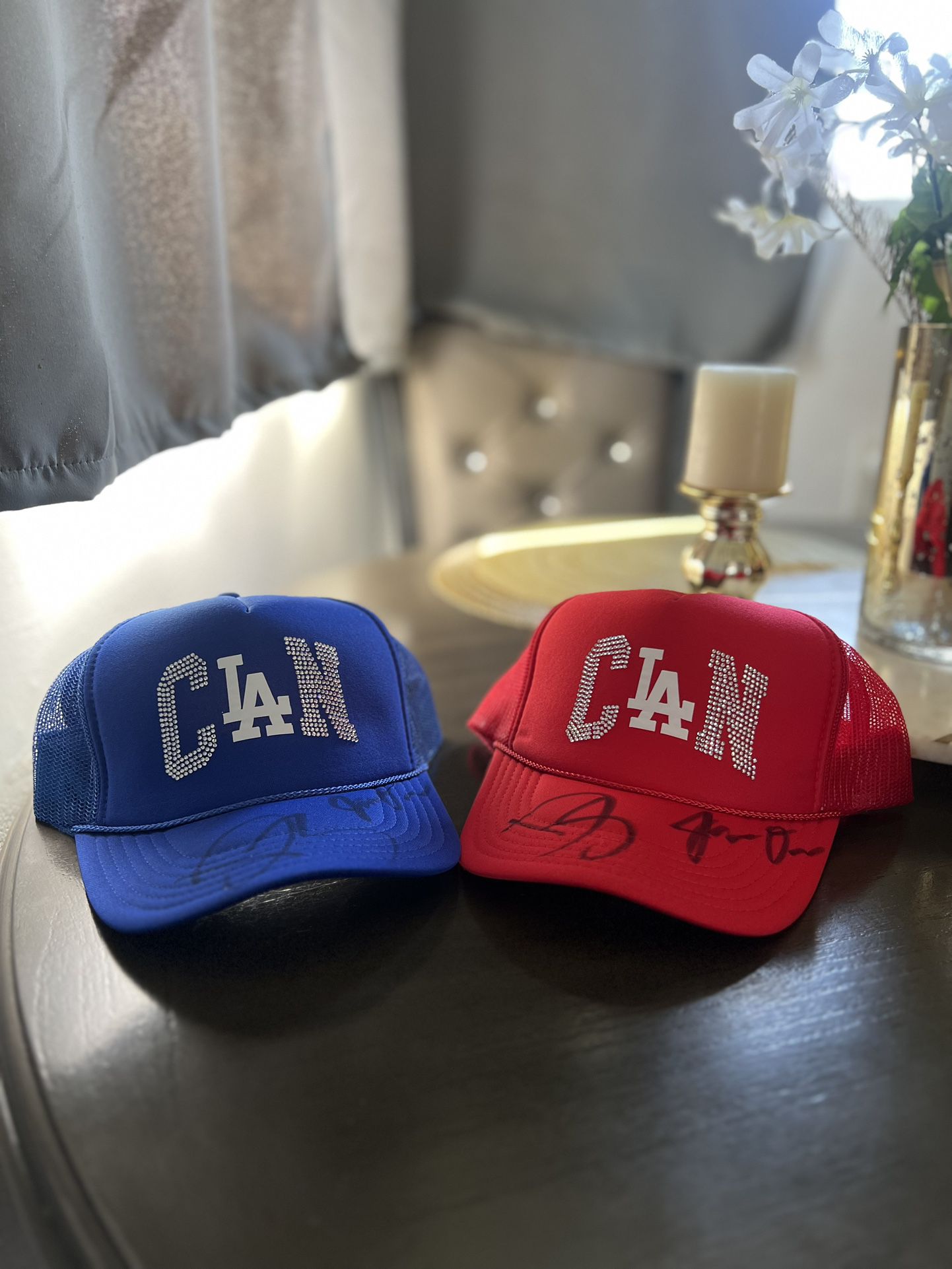 BlueBucksClan Signed Hats 