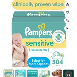 Pampers Wipes