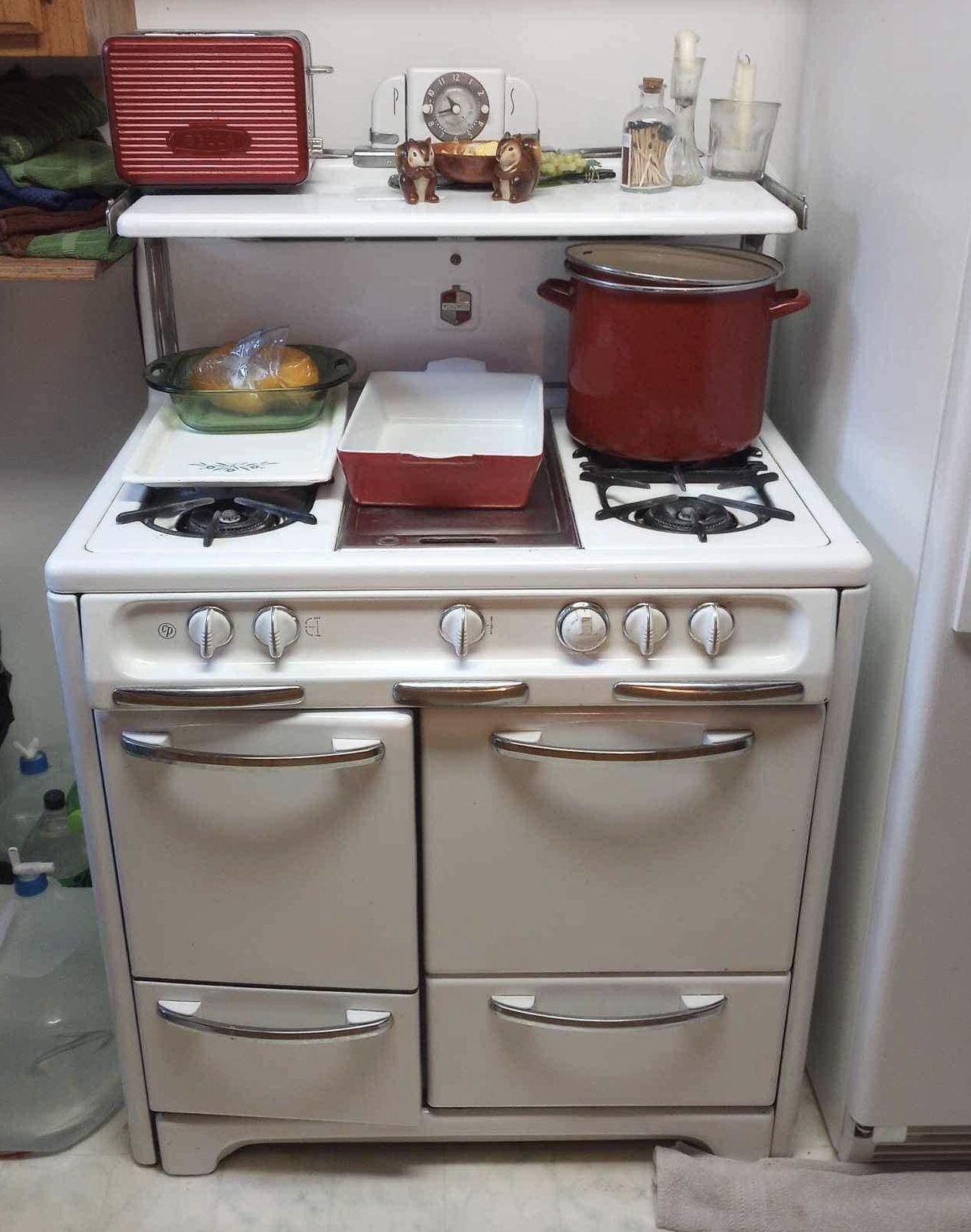 Wedgewood Gas Stove 