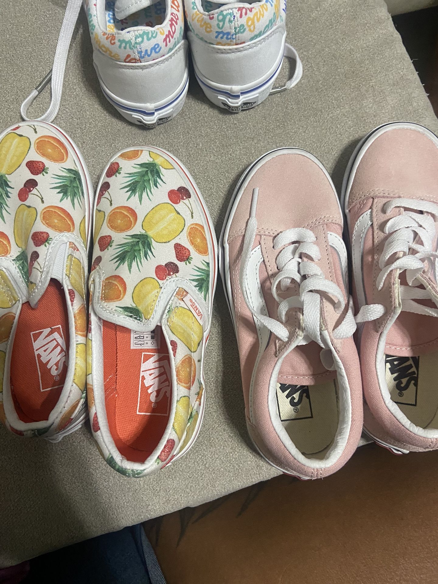 kids vans size 13