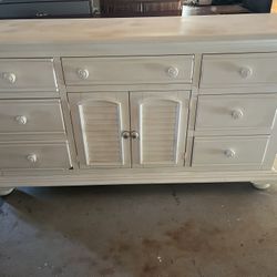 Long Wood Dresser