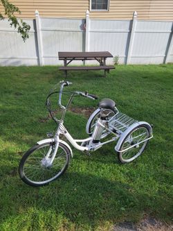 E-BIKE GREAT THREE WHEELS 500W