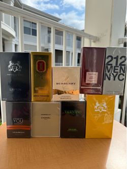 Perfumes and   Men’s cologne