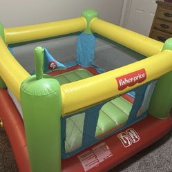 Fisher Price Inflatable Bouncy House Toys