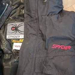 Men's 3X Spider Coat 