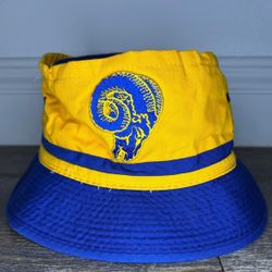 Vintage LA Rams Bucket Hat