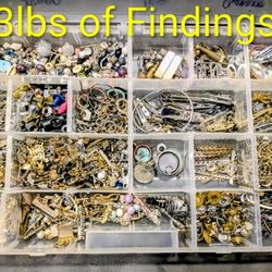 3lbs of Jewelery Findings