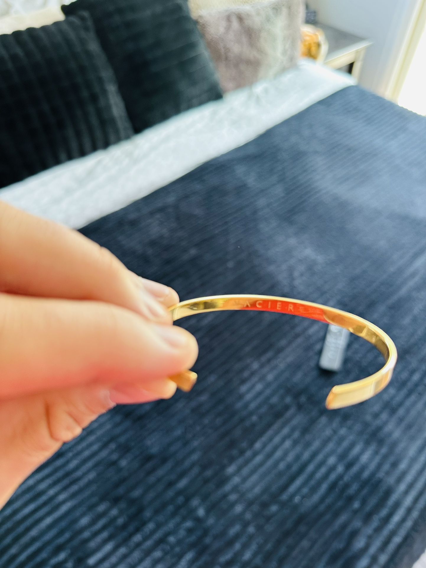 Gold Plated Bracelet