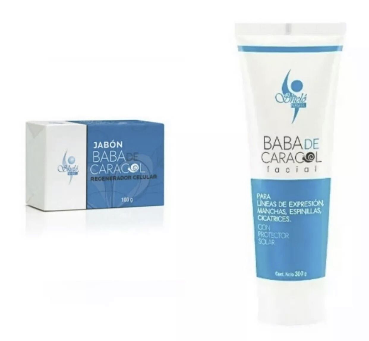 SHELO NABEL Baba de caracol facial