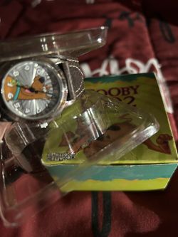 Scooby Doo Collectible Watch